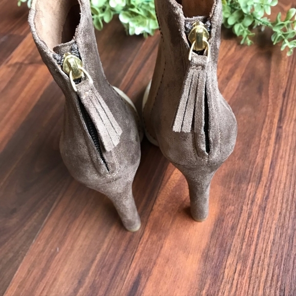 Joie Briona Patchwork ankle boots - Picture 5 of 8